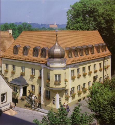Altstadthotel Schex อัลเทิตทิง ภายนอก รูปภาพ